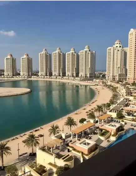 Residential Ready Property 1 Bedroom F/F Tower  for rent in Al Sadd , Doha #8449 - 1  image 